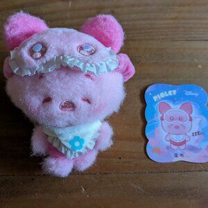 Disney Toptoy Squinting Sleepwear Pendant - Piglet -Opened Box